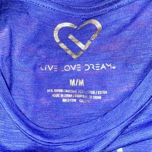 Aeropostale Tops - Aeropostale Live Love Dream Shirt Aeropostale Tops - Aeropostale Live Love Dream Shirt